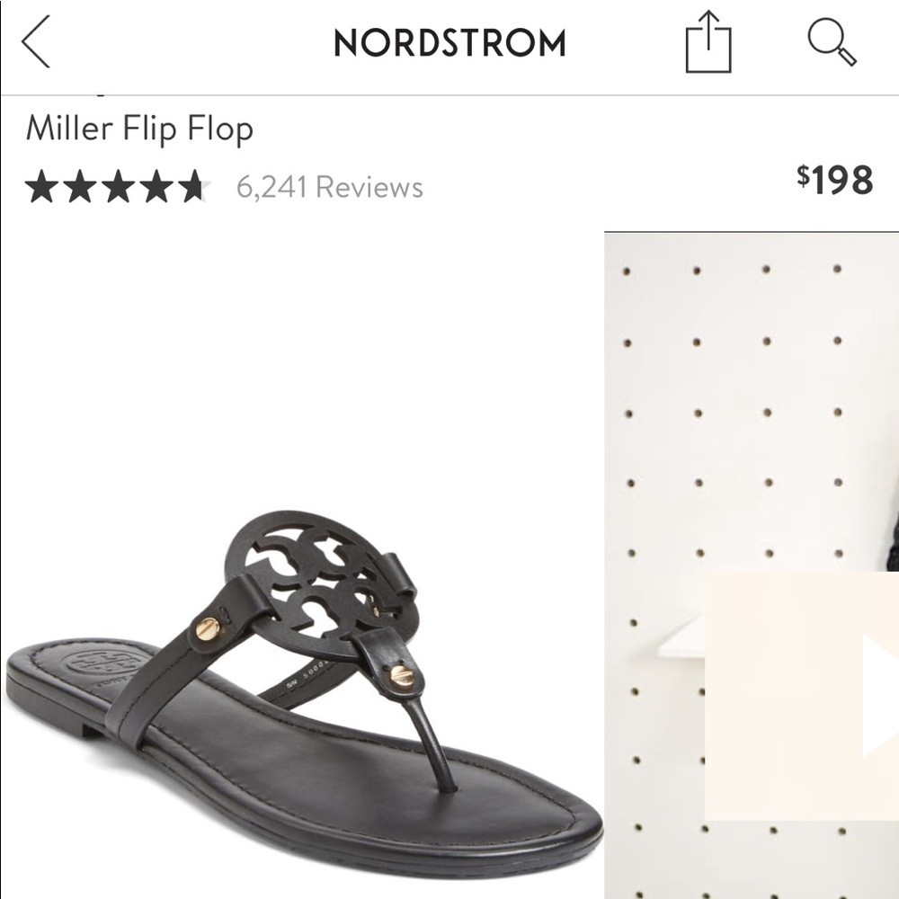 Tory Burch Miller Sandals